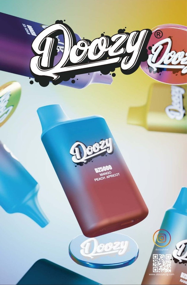 Doozy DZ5000 Powered by MR. FOG 5% Nicotine featured at NOVA PUFFS