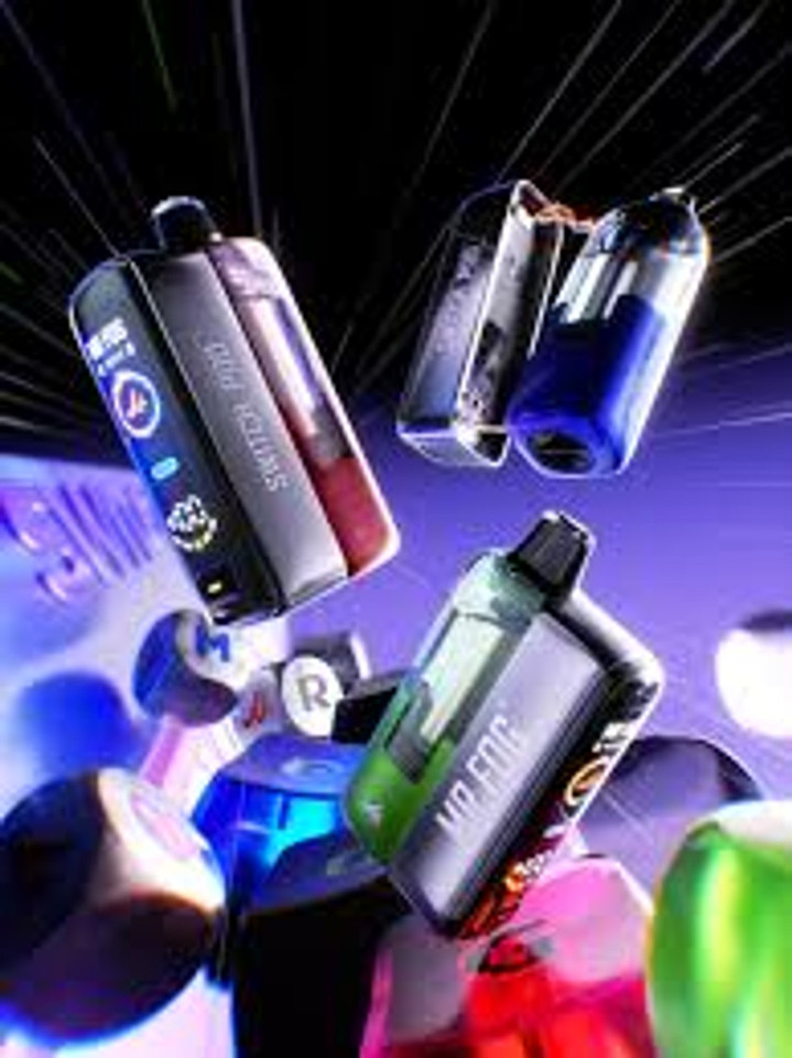 MR. FOG SWITCH POD KIT Peach Berry 45K Puff featured at NOVA PUFFS