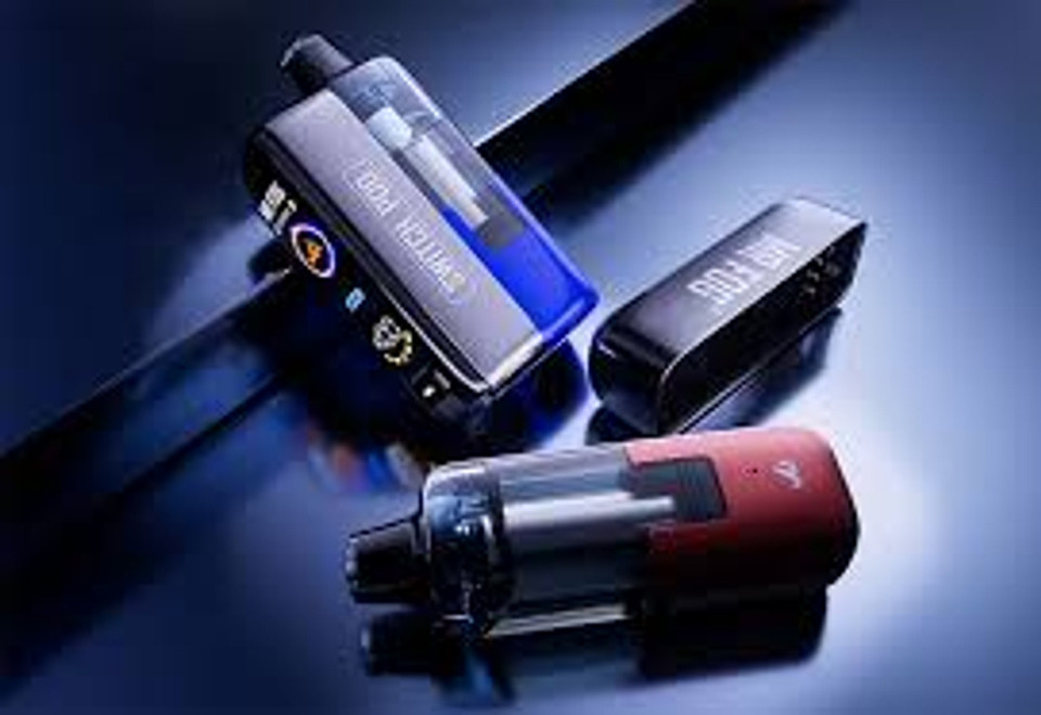 MR. FOG SWITCH POD KIT Blue Razz Blow Pop 45K Puff featured at NOVA PUFFS