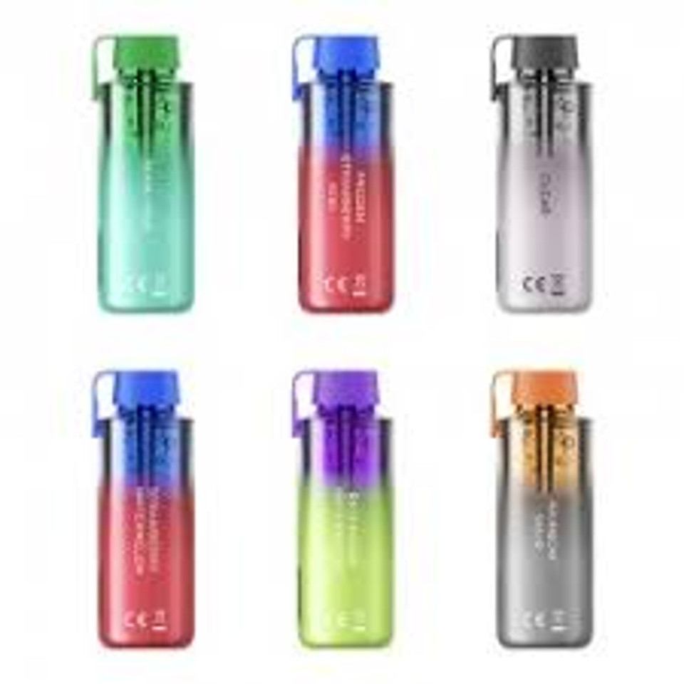 VOZOL NEON long-lasting 10K Puff vape showcased on NOVA PUFFS