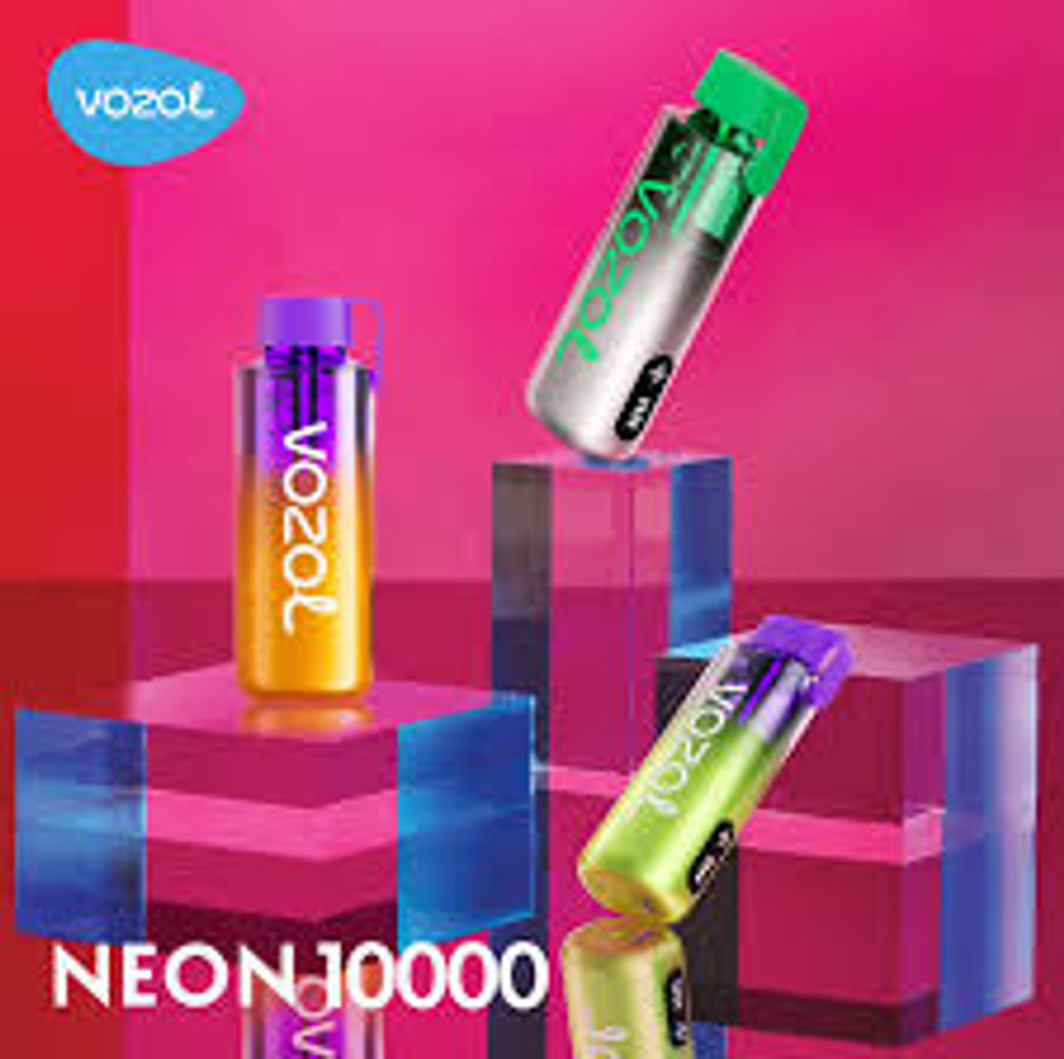 VOZOL NEON 10K Puff Disposable Vape featured at NOVA PUFFS