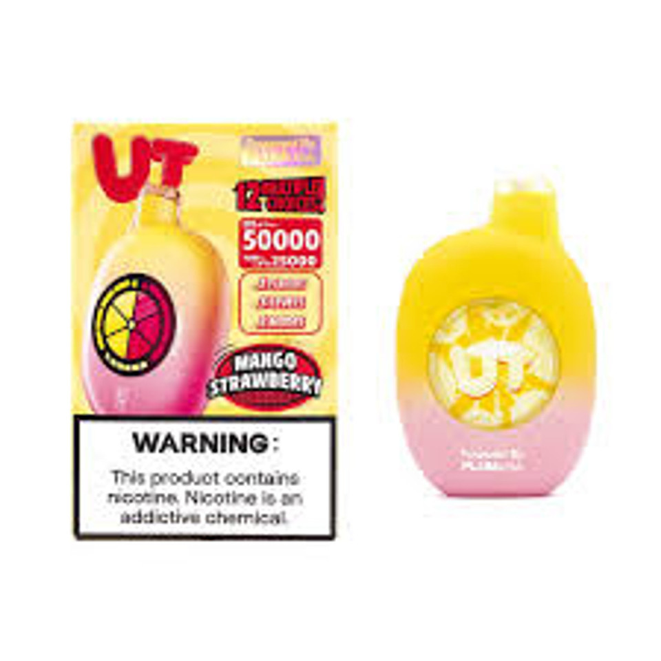 FLUM UT Mango Strawberry 50K Puff device from NOVA PUFFS