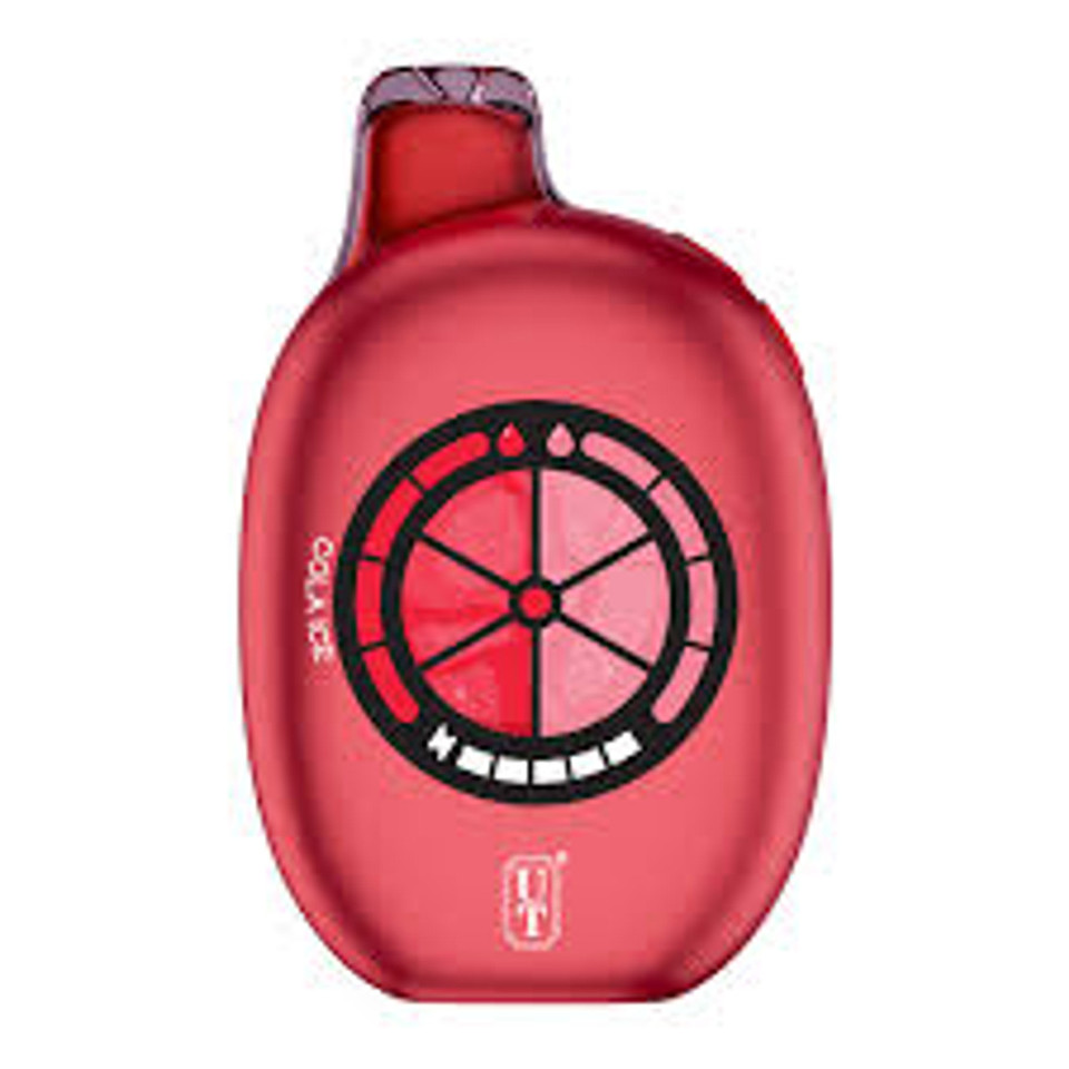 FLUM UT Cola Ice & Cherry 50K Puff vape from Nova Puffs