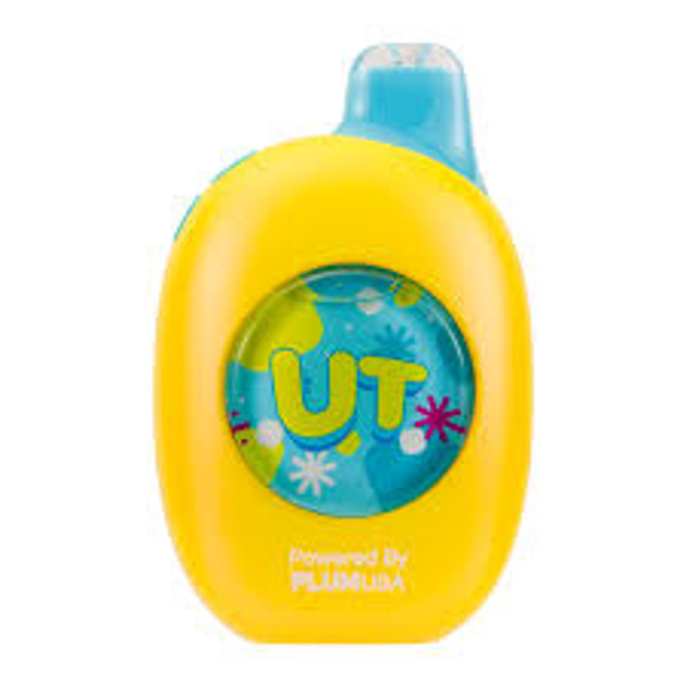 Disposable FLUM UT vape in White Gummy and Cherry flavor