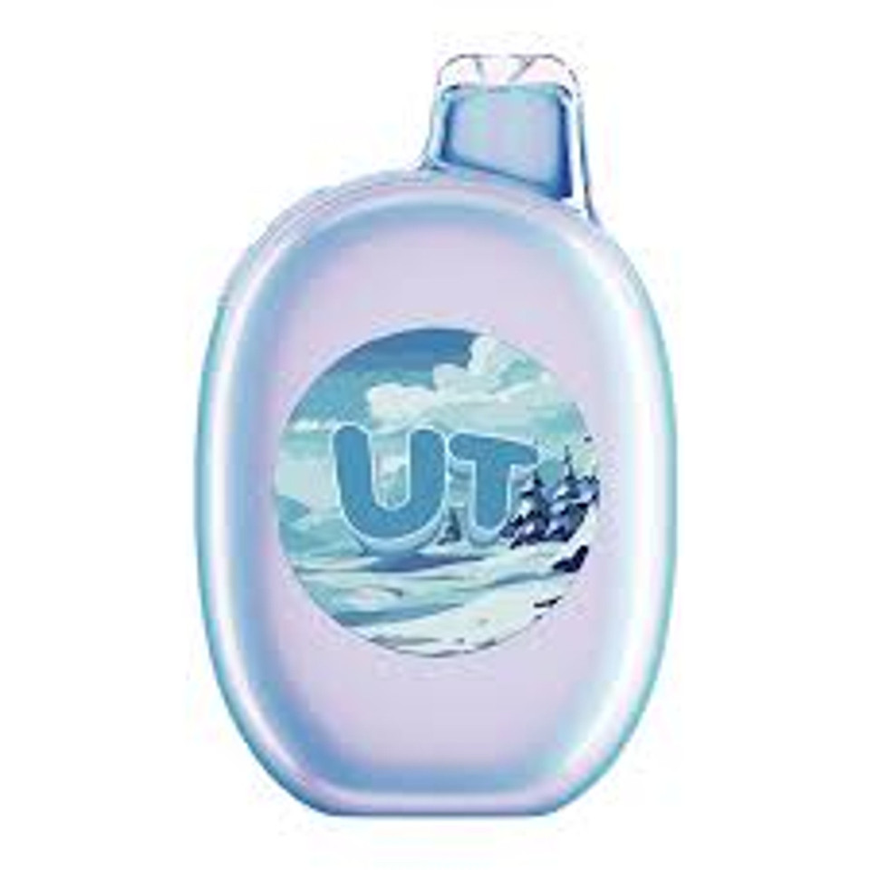 FLUM UT Cherry Strawberry Gummy 50K Puff device from Nova Puffs