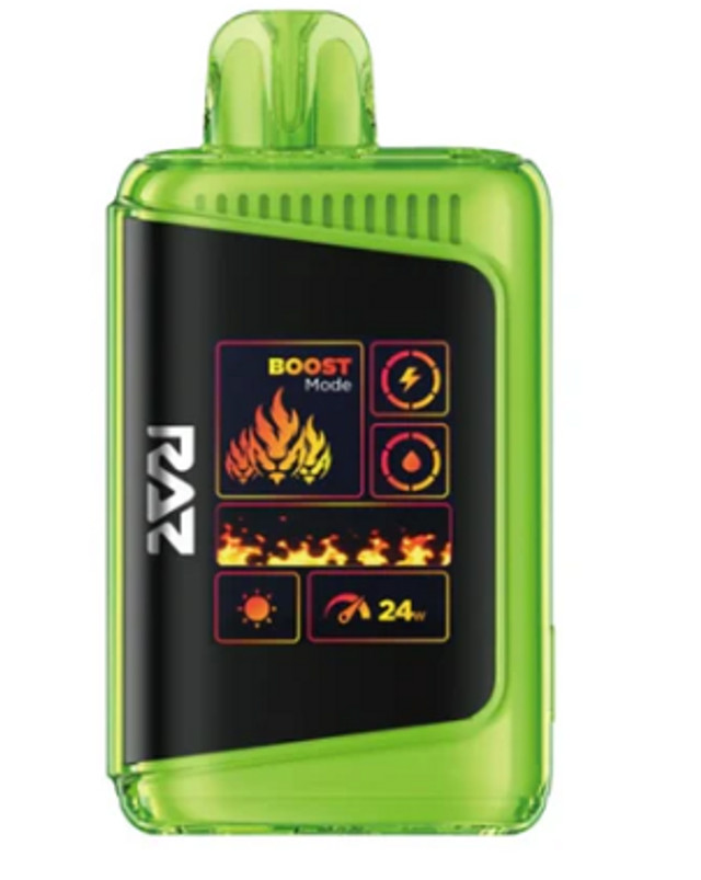 RAZ LTX 25K PUFFS Strawberry Kiwi Pear highlighting vibrant strawberry, kiwi, and pear taste at Nova Puffs