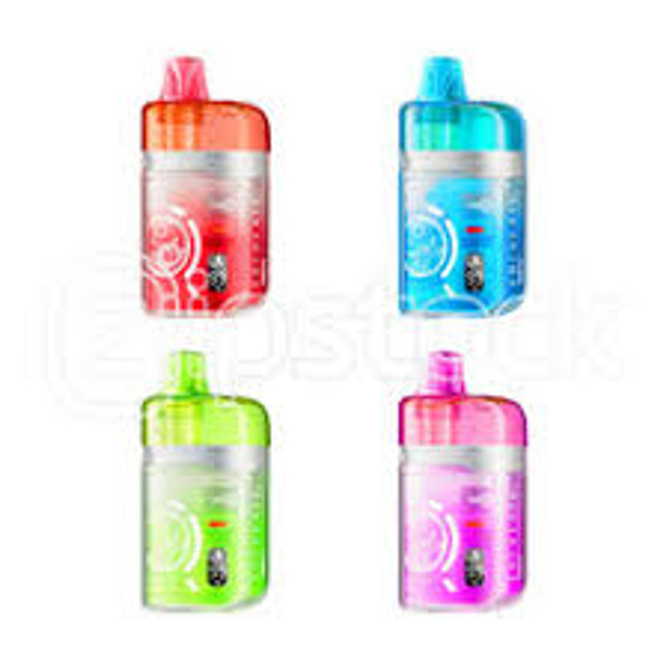 EBCREATE BC PRO Strawberry Blend highlighting 40,000 puffs with rich, sweet strawberry flavor at Nova Puffs