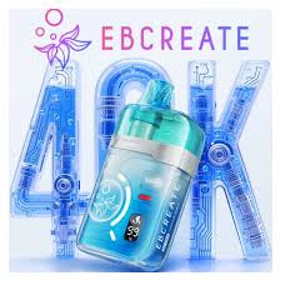 Experience 40K long-lasting puffs of icy mint freshness with EBCREATE BC PRO Winter Mint, crafted for premium vaping at Nova Puffs