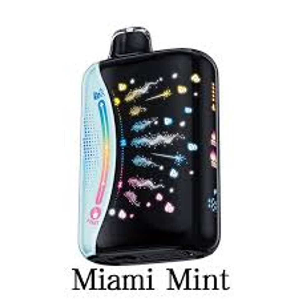 Discover GEAK NEXX Miami Mint – 40K puffs of crisp, refreshing mint flavor for a premium vaping experience at Nova Puffs