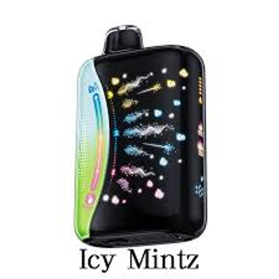 Discover GEAK NEXX Icy Mintz – 40K puffs of frosty, invigorating mint flavor for a premium vaping experience at Nova Puffs