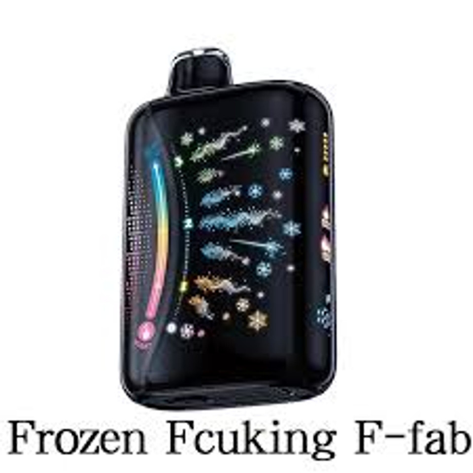 Indulge in GEAK NEXX Frozen Fcuking Fab – 40K puffs of bold, frosty flavor for a thrilling vaping adventure at Nova Puffs