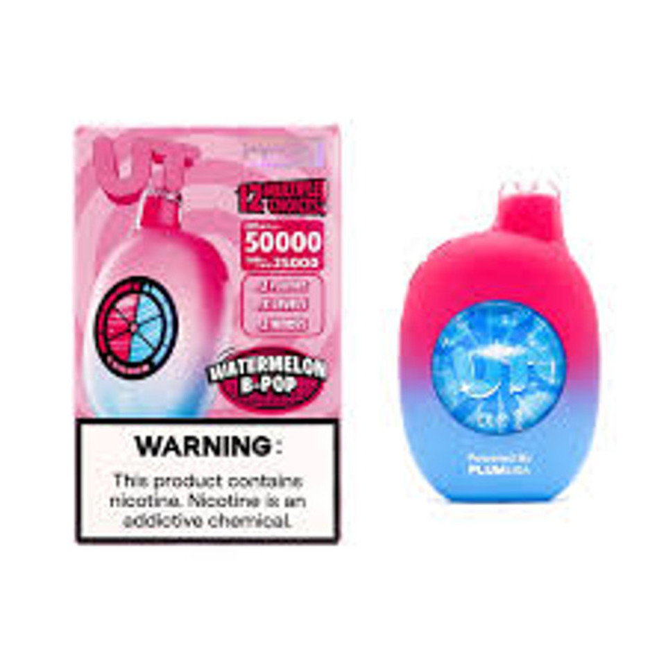 Disposable FLUM UT 50K Puff Watermelon B-Pop close-up device