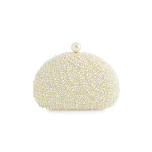 Marguerite Shell Minaudiere