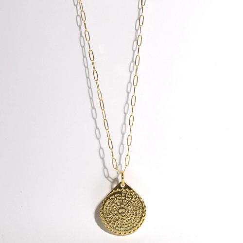Lord's Prayer Medallion Chain