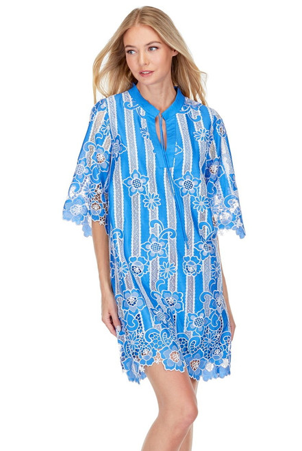 Flared Sleeve Dress