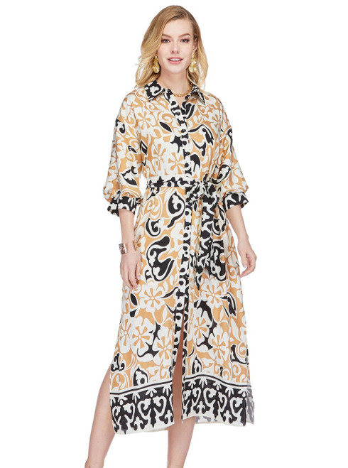 Maxi Shirtdress