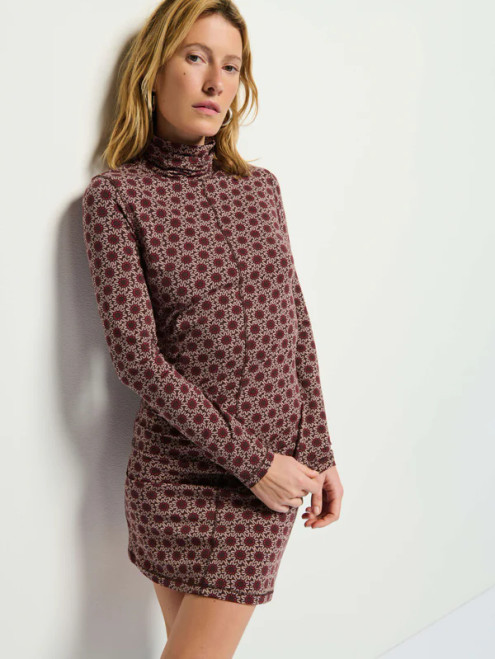 Astrid Turtleneck Dress