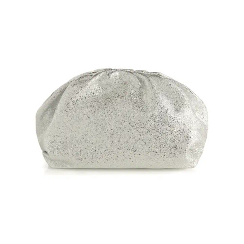 Chrissy Metallic Clutch