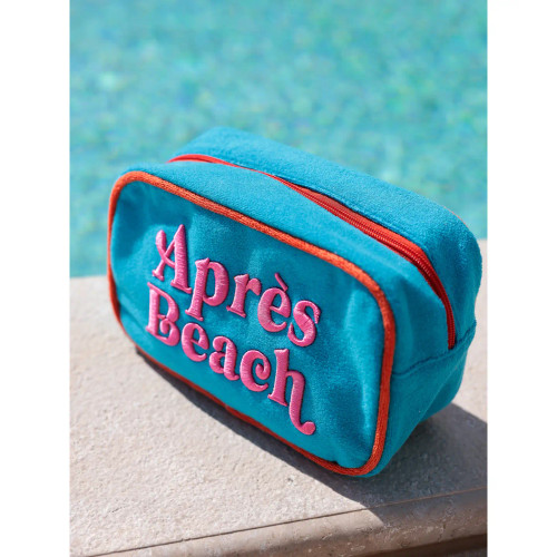 Cabana "Après Beach" Medium Zip Pouch