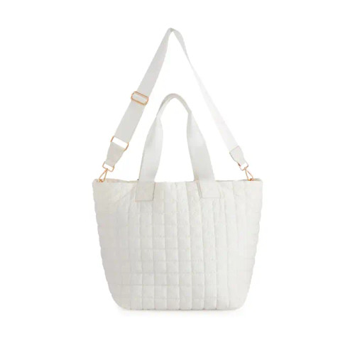 Logan Travel Tote - Pearl
