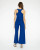 Ponte Knit Wide Leg Pant Cropped