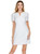 Short Sleeve A-Line Dress