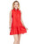 High Neck Trim Dress