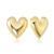 Mercy Studs Brushed Gold 18K Gold Plated