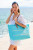 Riva Tote - Turquoise