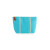 Riva Zip Pouch - Turquoise
