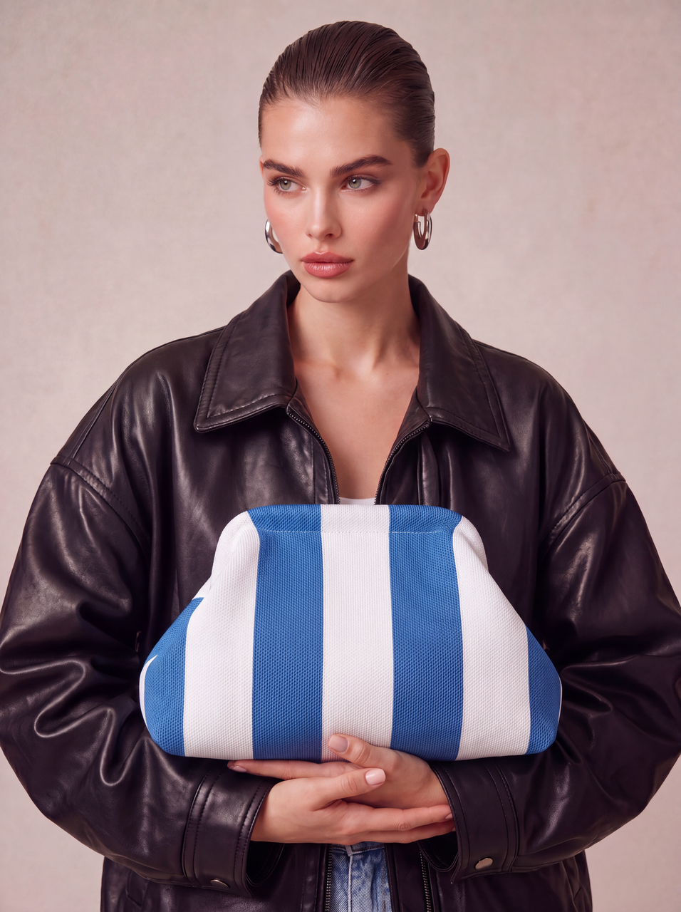 CITY GIRL POUCH - BLUE