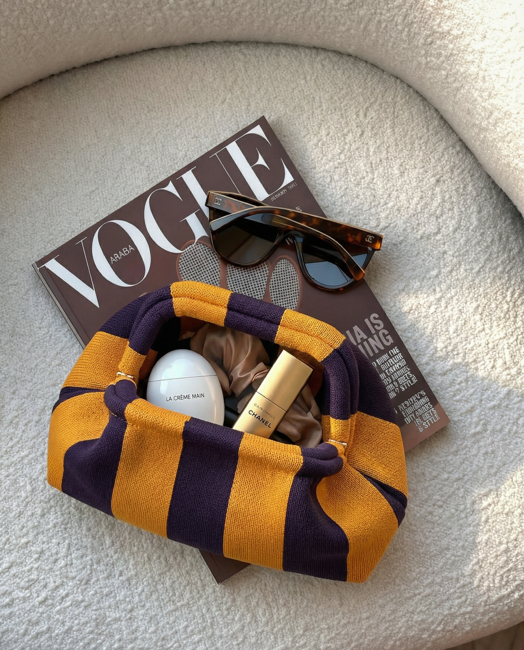 CITY GIRL POUCH - PURPLE