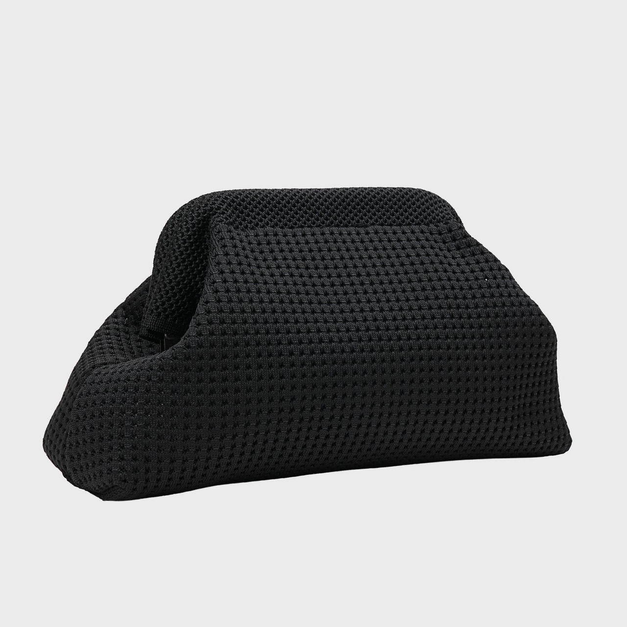 CITY GIRL POUCH MESH - BLACK