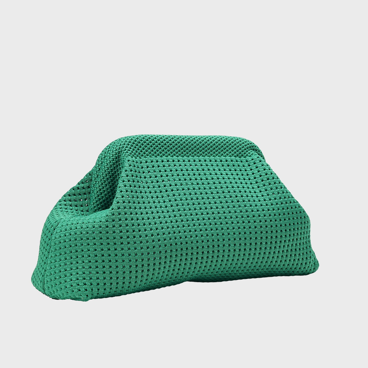 CITY GIRL POUCH MESH - GREEN