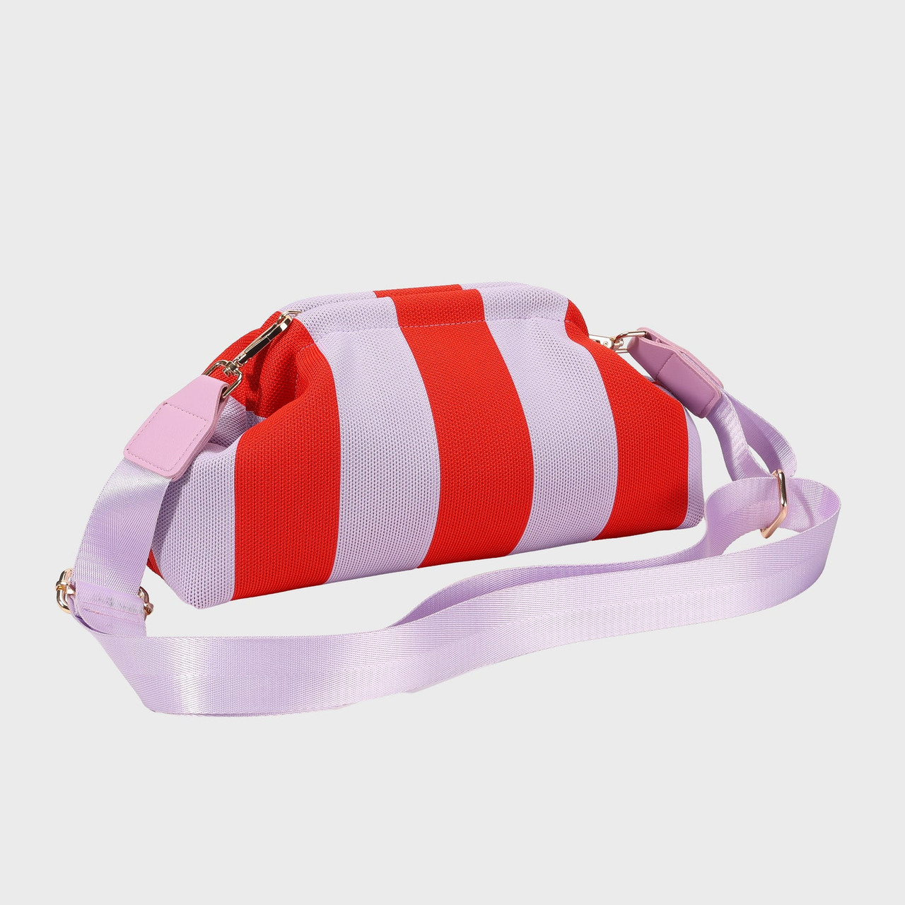 CITY GIRL POUCH + STRAP - LILAC