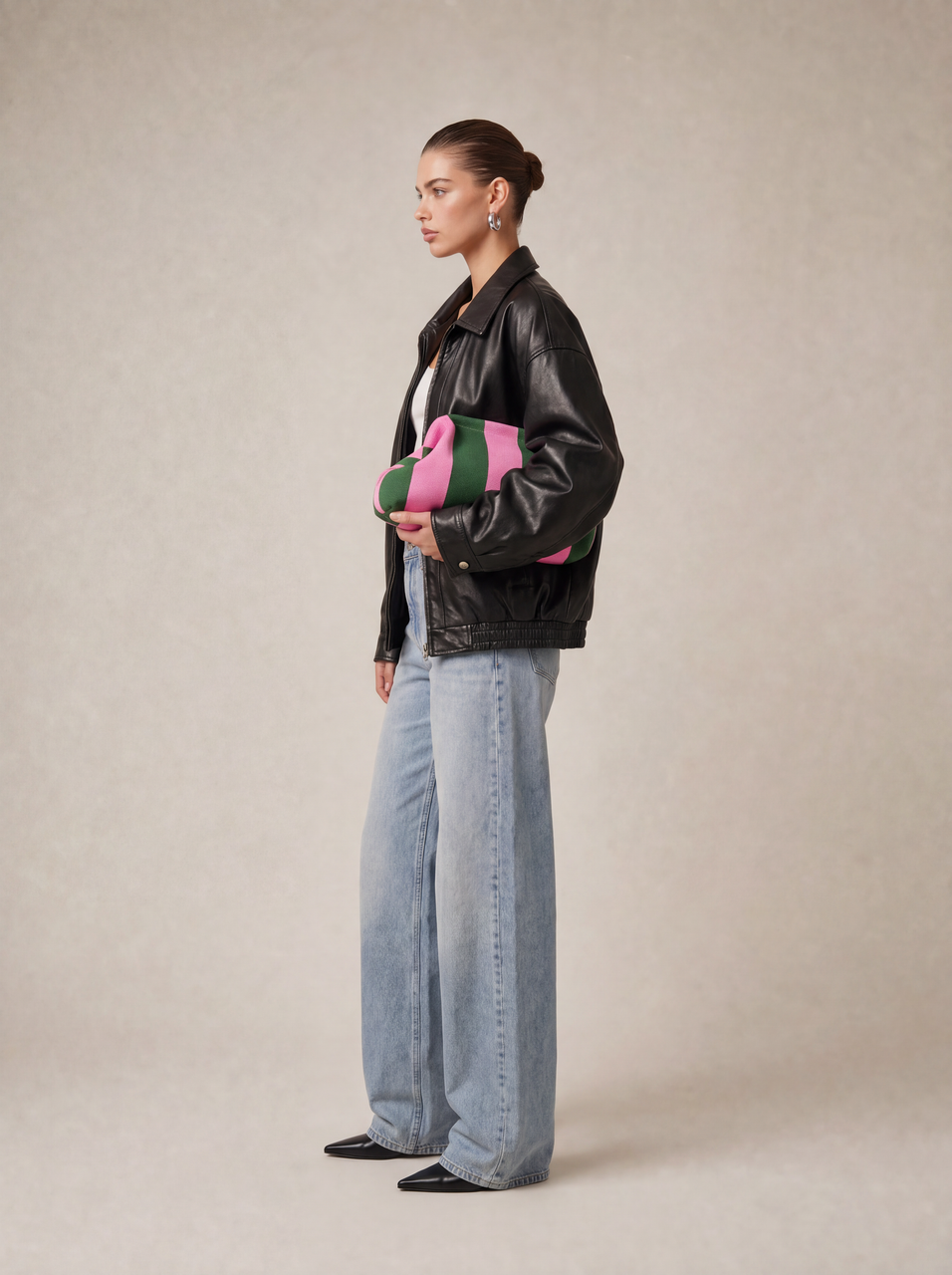 CITY GIRL POUCH 2.0 - GREEN