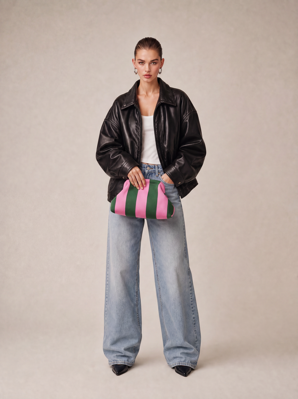 CITY GIRL POUCH 2.0 - GREEN