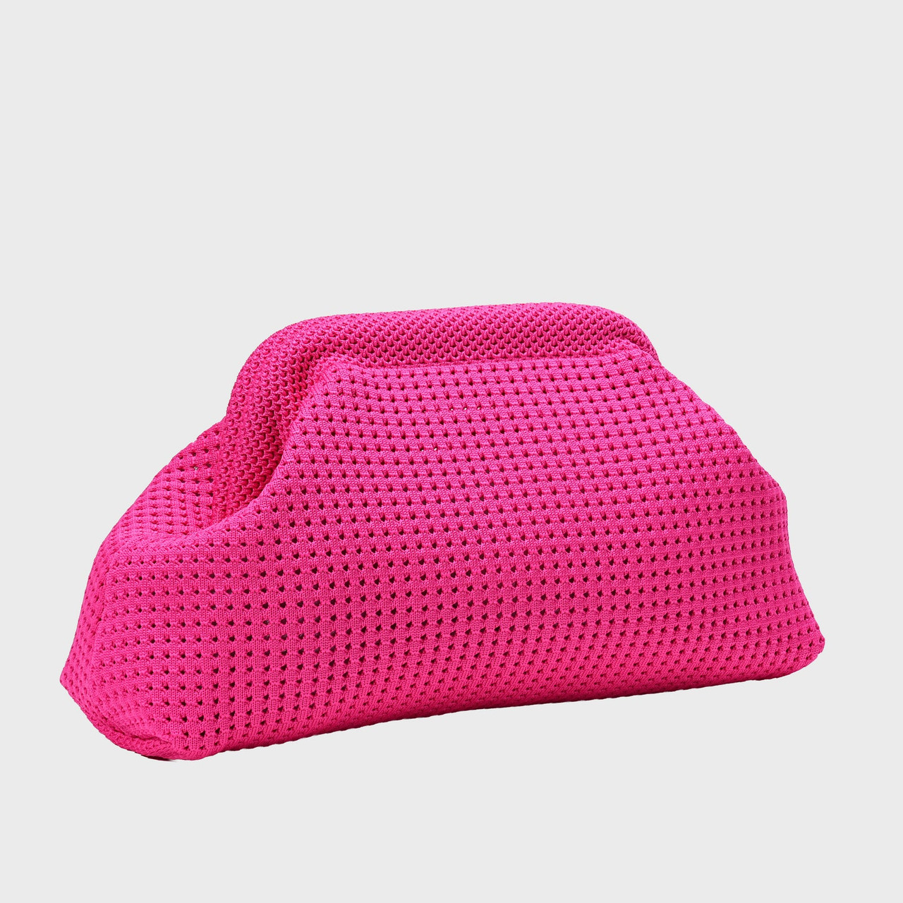 CITY GIRL POUCH MESH - HOT PINK
