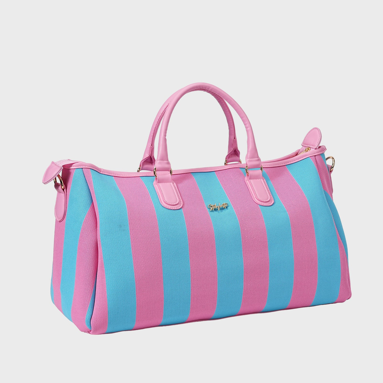 CITY GIRL TRAVEL BAG - BUBBLEGUM