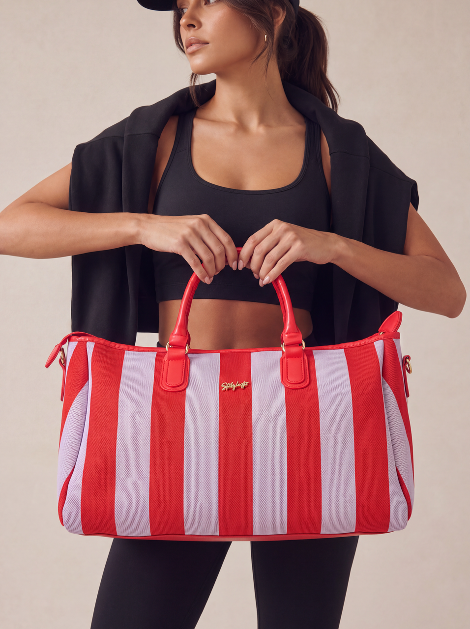 CITY GIRL TRAVEL BAG - LILAC