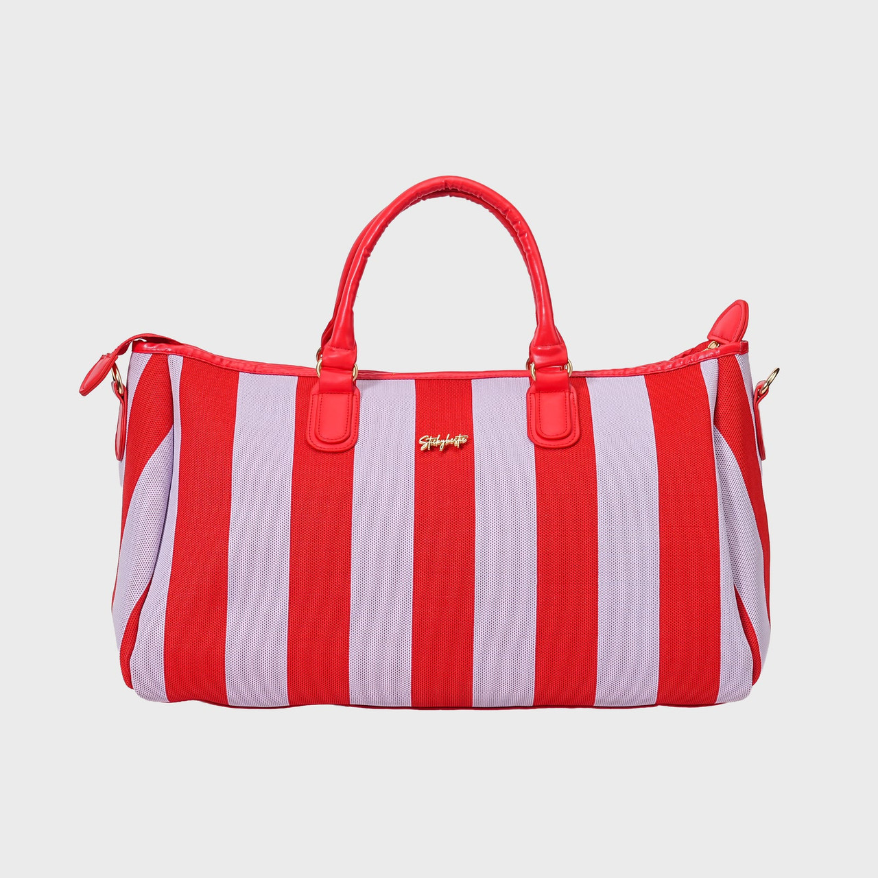 CITY GIRL TRAVEL BAG - LILAC