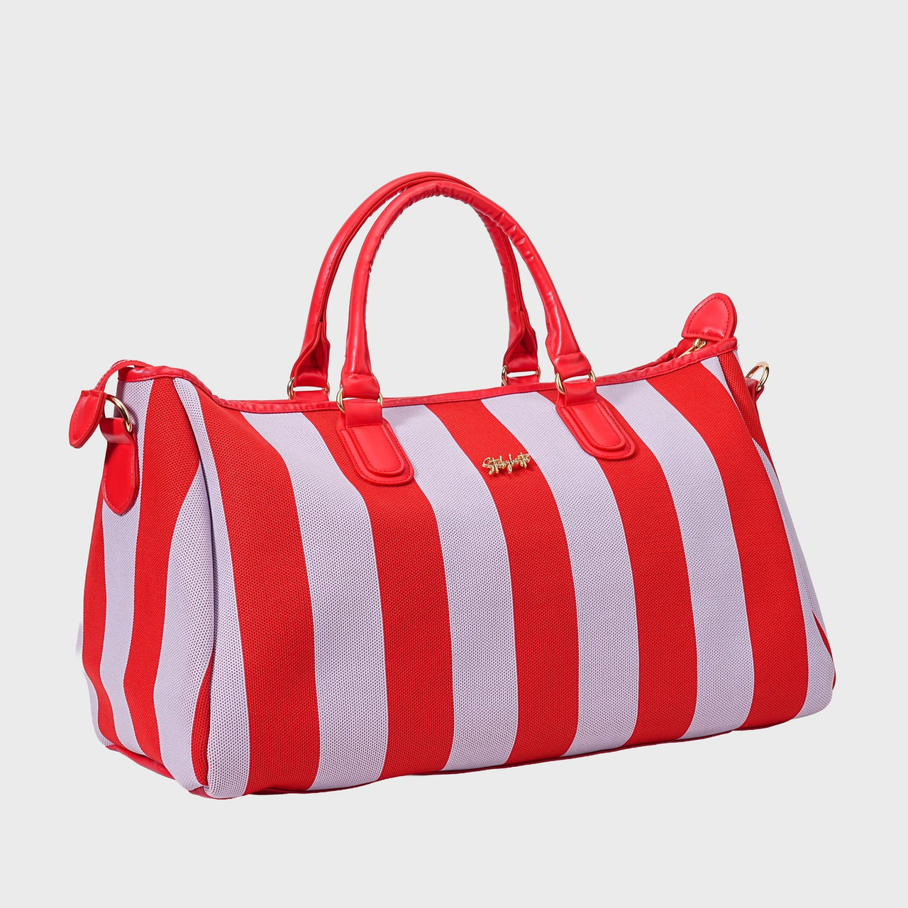 CITY GIRL TRAVEL BAG - LILAC