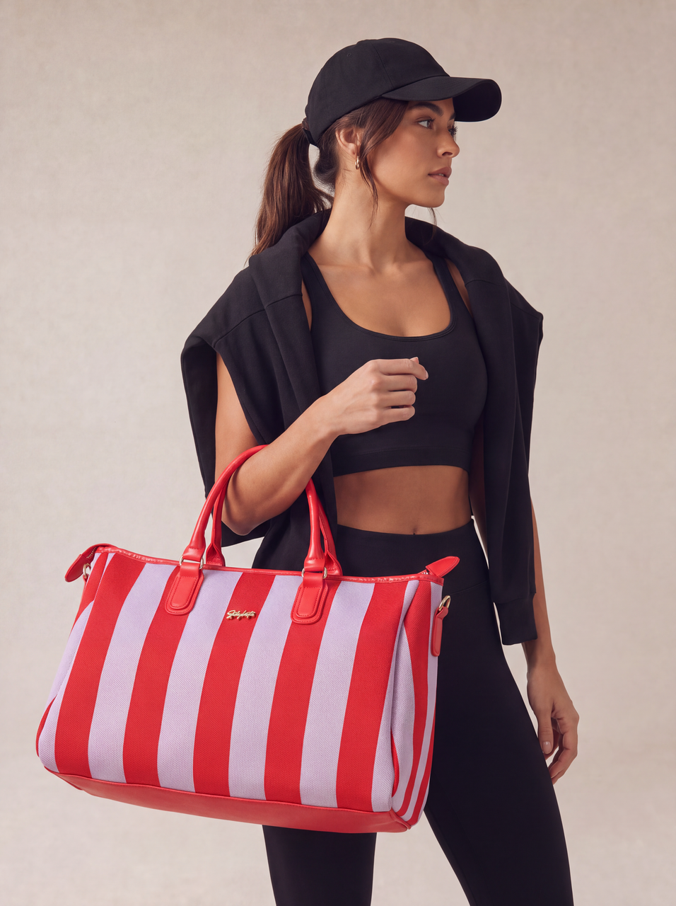 CITY GIRL TRAVEL BAG - LILAC