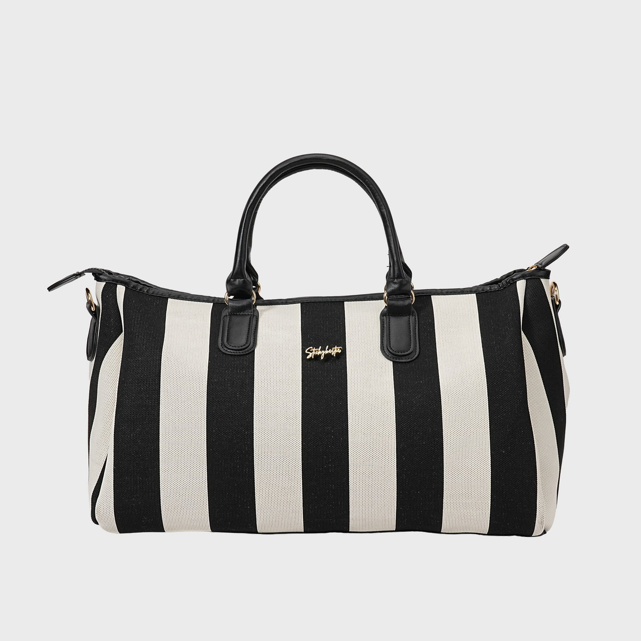 CITY GIRL TRAVEL BAG - BLACK