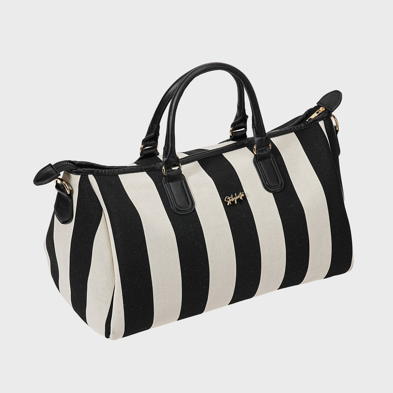 CITY GIRL TRAVEL BAG - BLACK