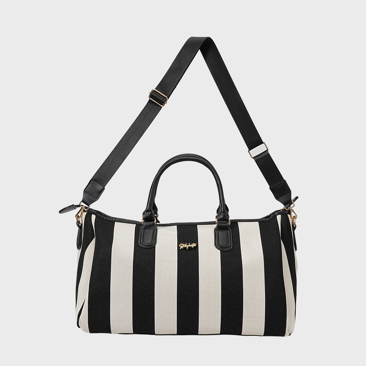 CITY GIRL TRAVEL BAG - BLACK
