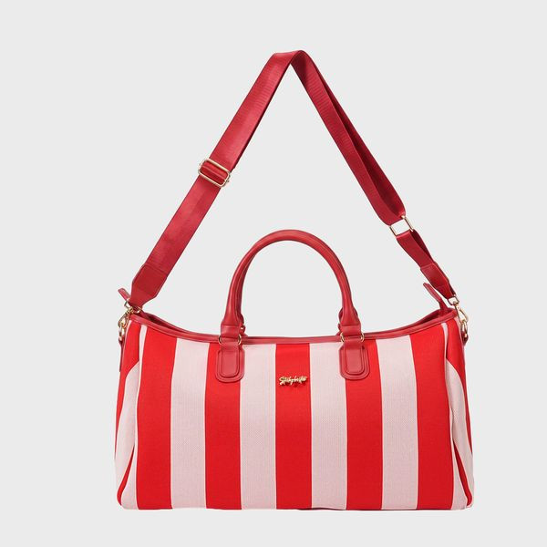 CITY GIRL TRAVEL BAG - SALMON