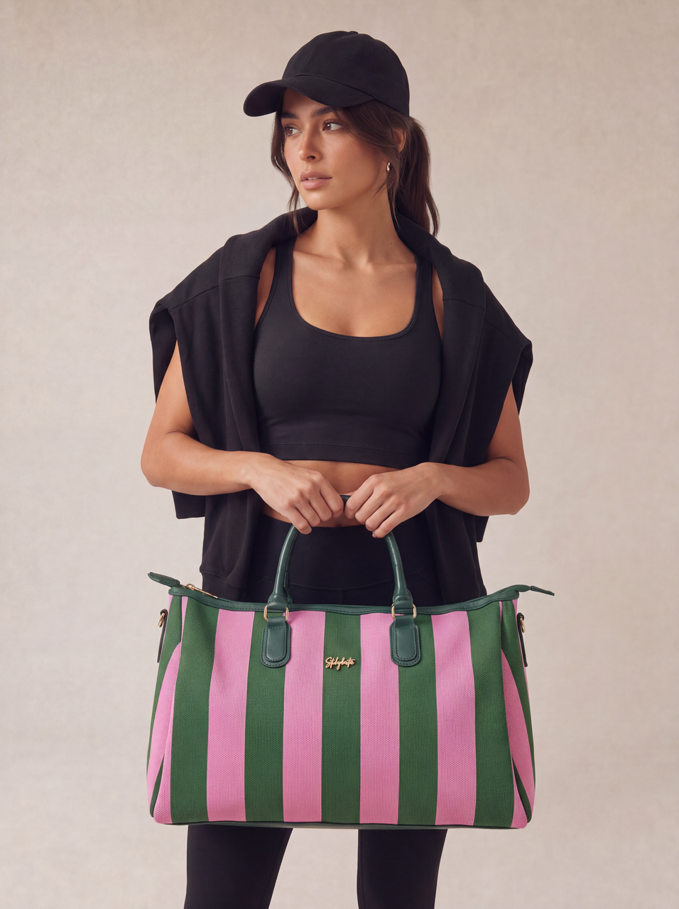 CITY GIRL TRAVEL BAG - LIGHT PINK