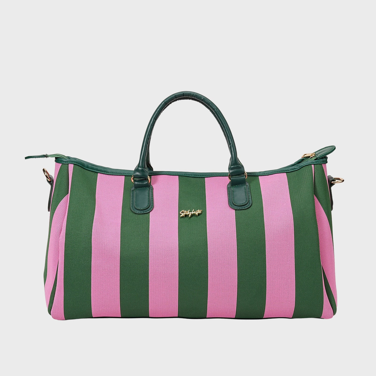 CITY GIRL TRAVEL BAG - LIGHT PINK