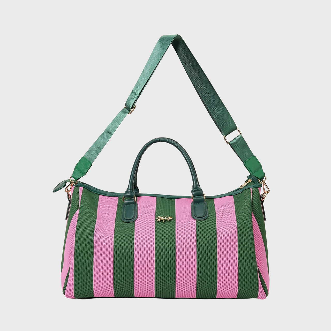 CITY GIRL TRAVEL BAG - LIGHT PINK